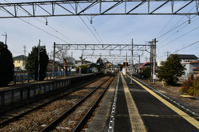 0202名鉄明智駅構内.JPG