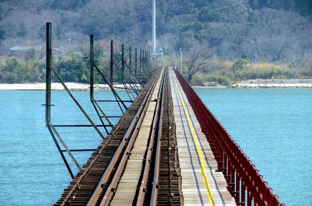 0314丹鉄由良川橋梁701車中から.JPG
