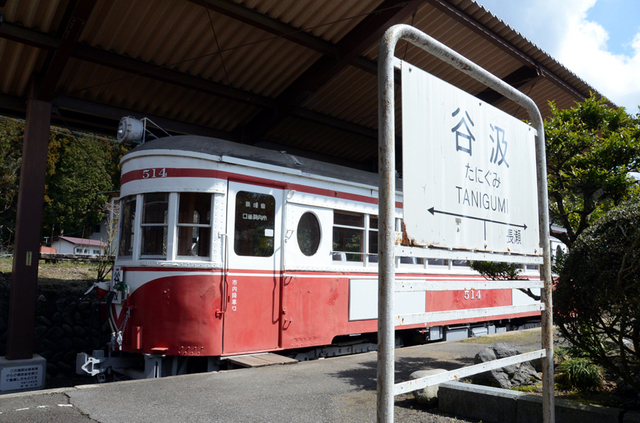 0401谷汲駅514と駅名標.JPG