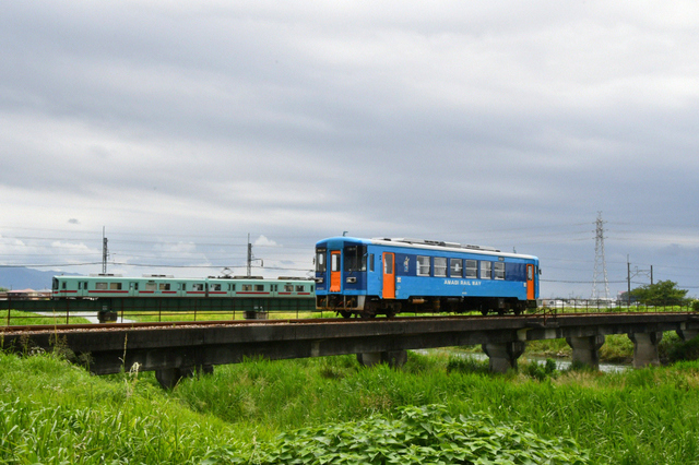 0705小石原川甘木鉄道AR302西鉄7050系.JPG