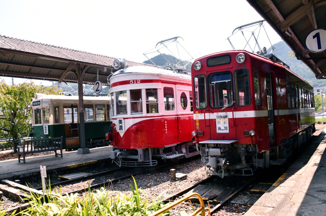 0815美濃駅モ593・モ512・モ601.JPG