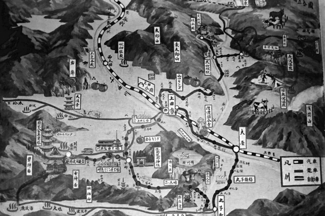 上田交通路線図別所温泉駅.JPG