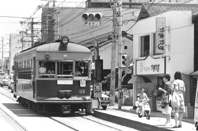 嵐電Ｓ55三条通り113.JPG
