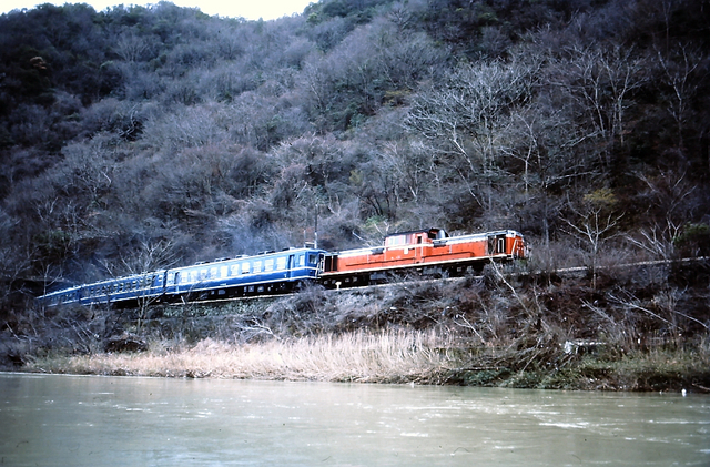 武田尾カラー上りDD51・12系.jpg
