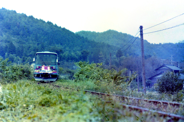 谷汲口樽見鉄道レールバス.JPG