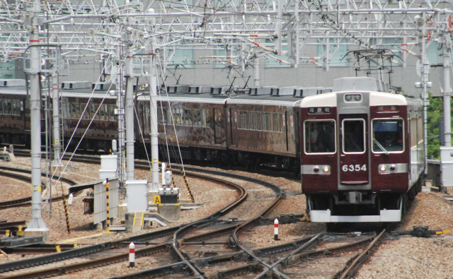 思い出の阪急6300系特急: 国鉄・私鉄の思い出
