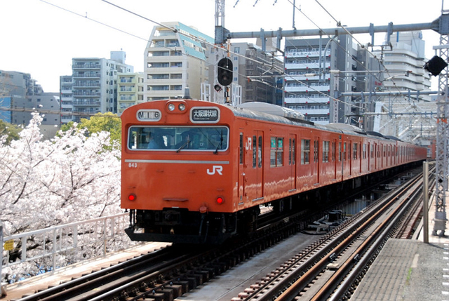 今、改めて関西の103系電車。: 国鉄・私鉄の思い出