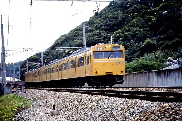 今、改めて関西の103系電車。: 国鉄・私鉄の思い出