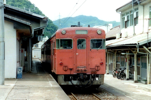 昭和61年夏、姫新線・芸備線の旅: 国鉄・私鉄の思い出